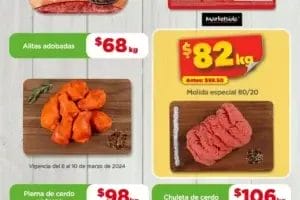 Ofertas Bodega Aurrera frutas y verduras al 14 de marzo 2024