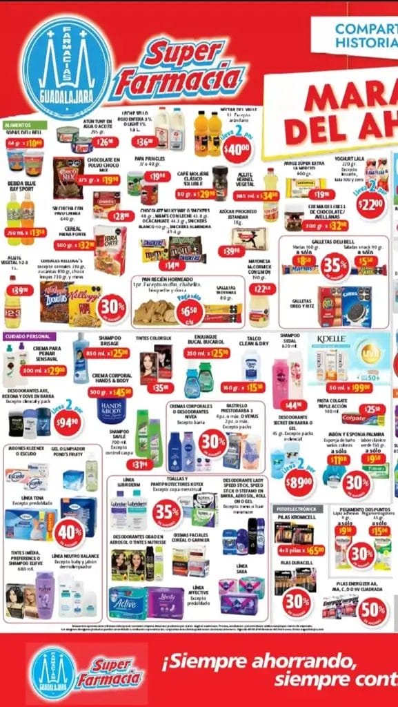 Ofertas Farmacias Guadalajara fin de semana 8 al 10 de marzo de 2024 2 farmacias guadalajara fin semana marzo 8 3 1