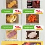 Folleto Bodega Aurrera frutas y verduras al 7 de marzo 2024