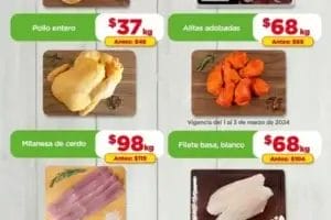 Ofertas Bodega Aurrera frutas y verduras al 7 de marzo 2024