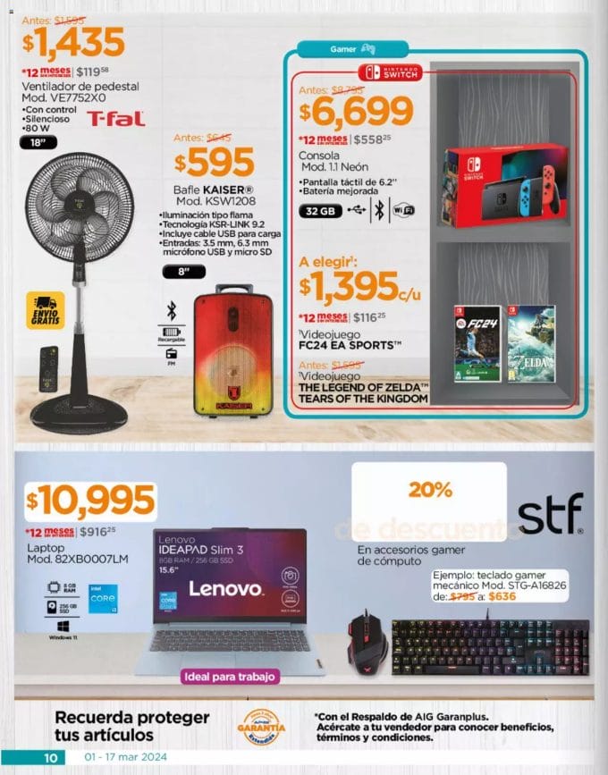 folleto chedraui marzo 2024 10