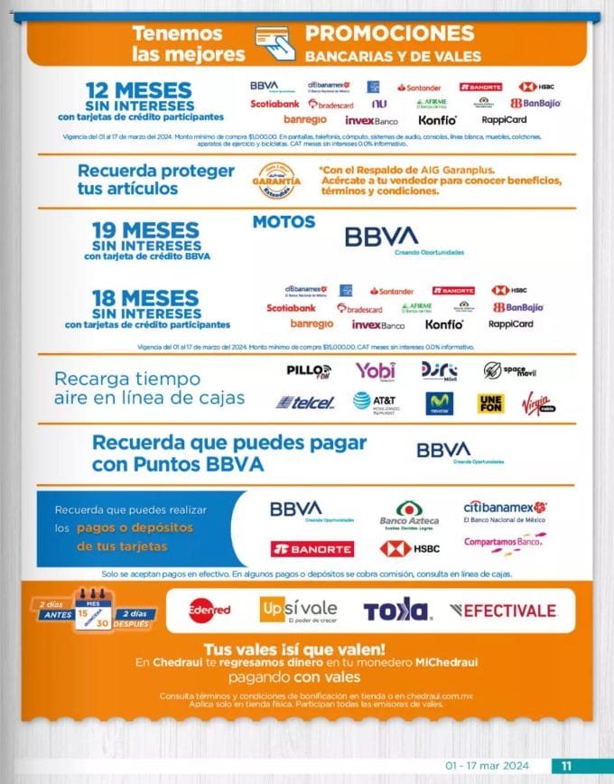 folleto chedraui marzo 2024 11