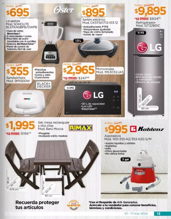 folleto chedraui marzo 2024 13