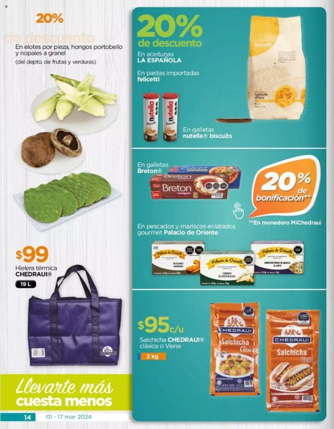 folleto chedraui marzo 2024 14