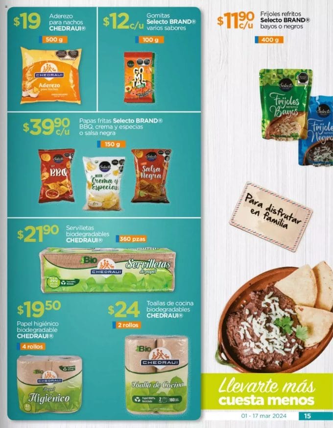 folleto chedraui marzo 2024 15
