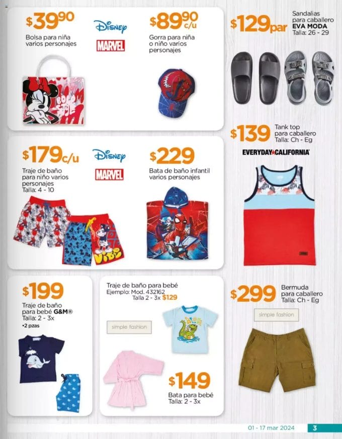 folleto chedraui marzo 2024 3