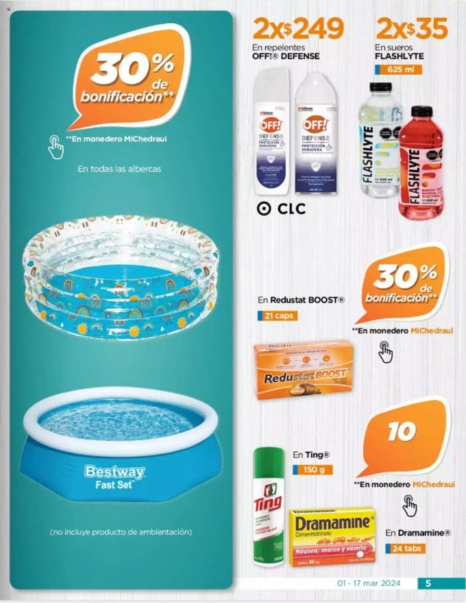 folleto chedraui marzo 2024 5