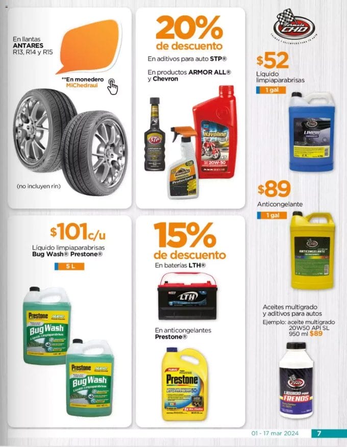 folleto chedraui marzo 2024 7