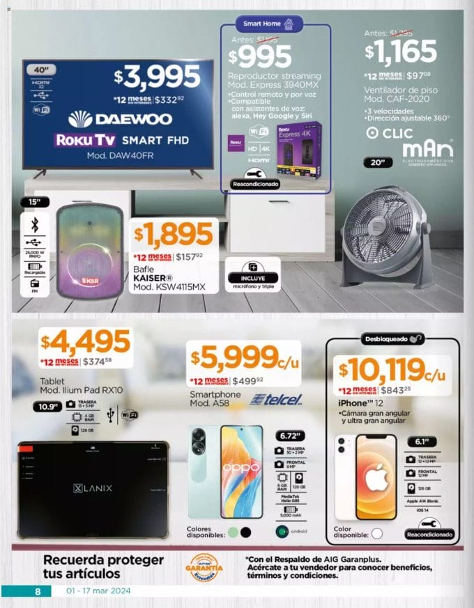 folleto chedraui marzo 2024 8