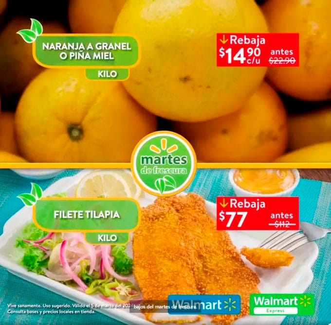 martes de frescura walmart 5 de marzo 2024 2