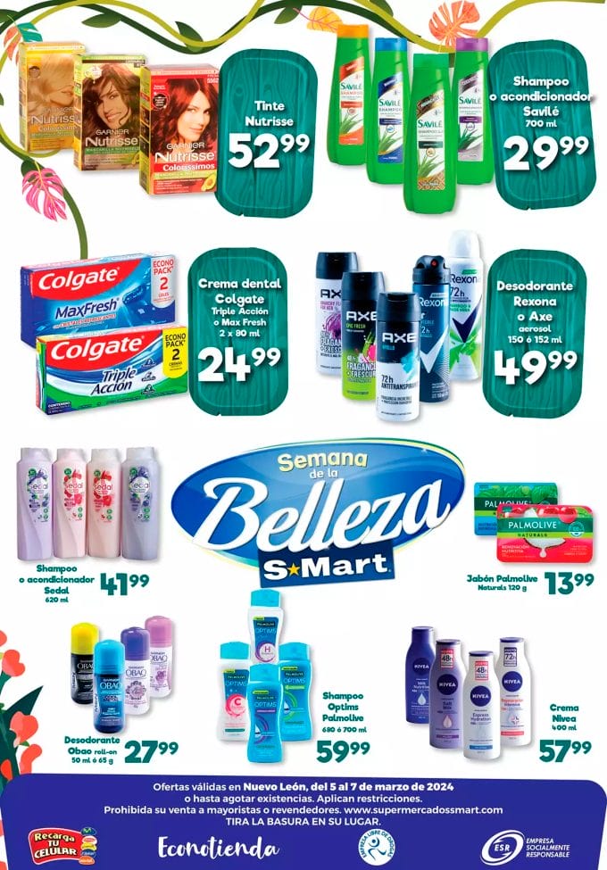 smart frutas verduras marzo 5 6