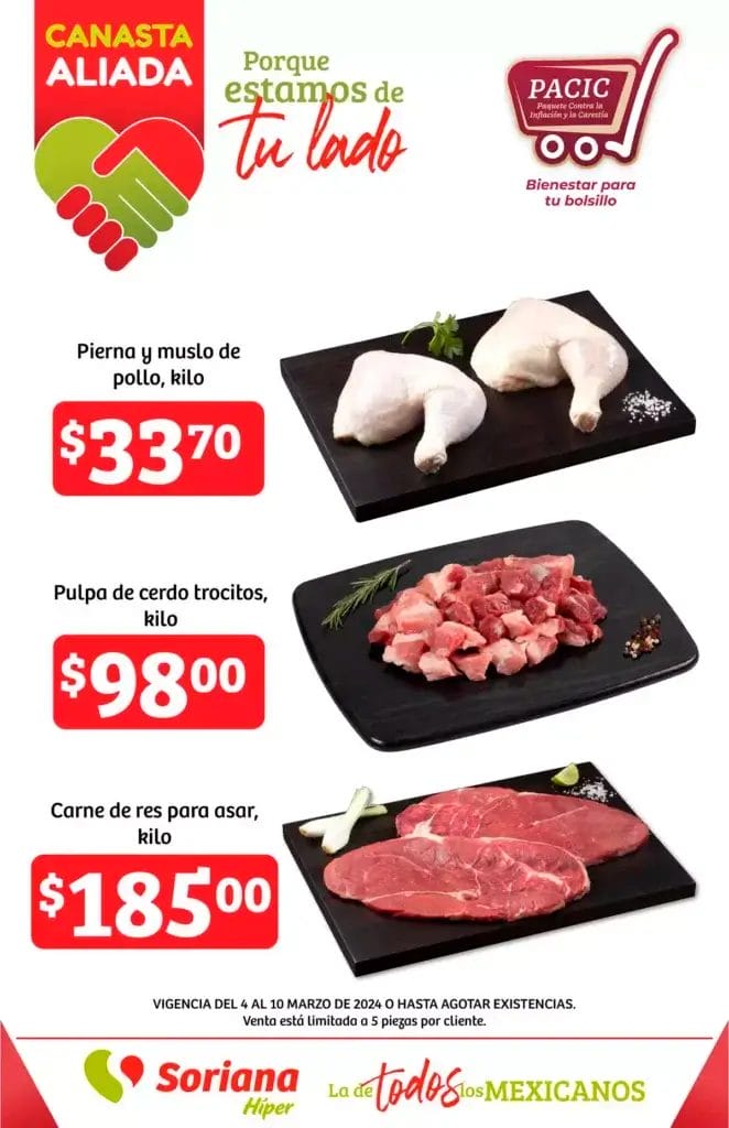 soriana canasta aliada marzo 6 3