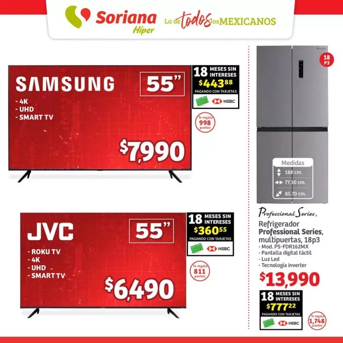 soriana folleto fin semana marzo 8 11