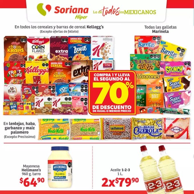 soriana folleto fin semana marzo 8 2