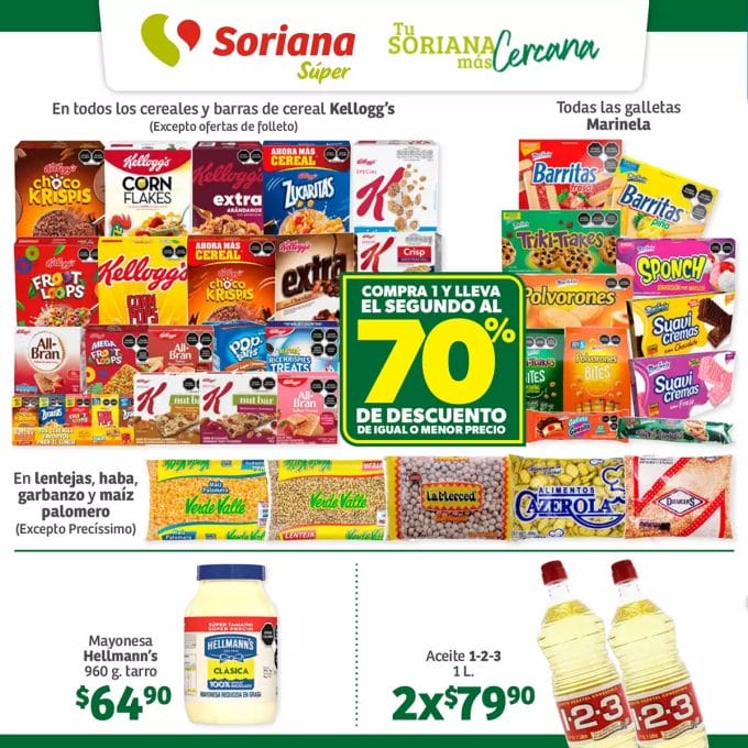 soriana super fin semana marzo 8 2