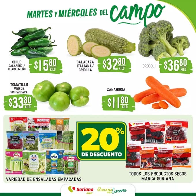 soriana super frutas verduras marzo 5 3