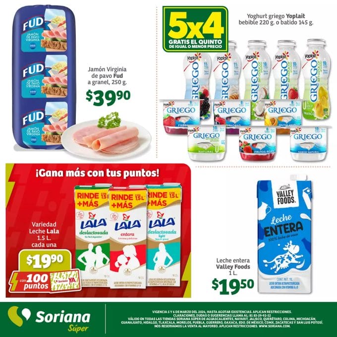 soriana super frutas verduras marzo 5 7