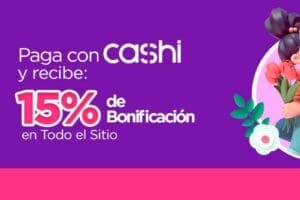 Bodega Aurrera: Paga con Cashi y obtén 15% de bonificación