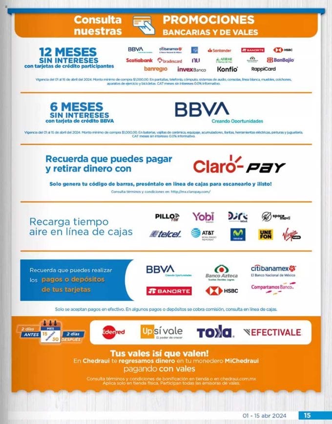 chedraui folleto abril 2024 14