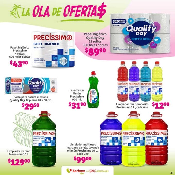 folleto soriana abril 2024 31