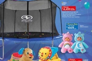 Folleto Walmart Día del Niño Ofertas al 30 de abril 2024