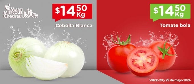 chedraui martimiercoles mayo 28