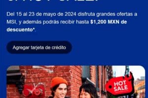 Hot Sale 2024 PayPal: Hasta $1,200 de descuento en tu siguiente compra