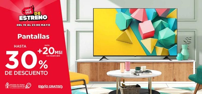 Ofertas Sears Hot Sale 2024: Hasta 60% de descuento 2 sears hot sale 2024 2