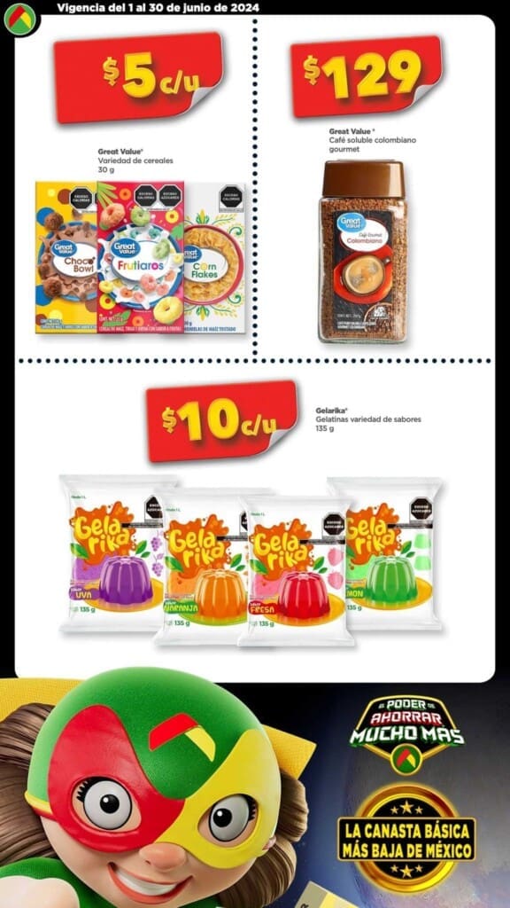 Folleto Bodega Aurrerá Canasta Básica del 1 al 30 de junio 2024 3 bodega aurrera canasta aliada junio 2024 2