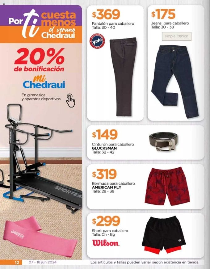 folleto chedraui junio 2024 11