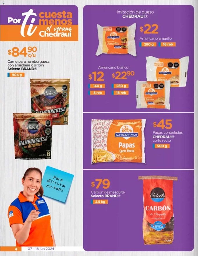 folleto chedraui junio 2024 3