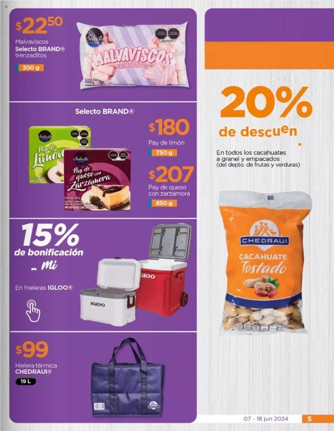 folleto chedraui junio 2024 4