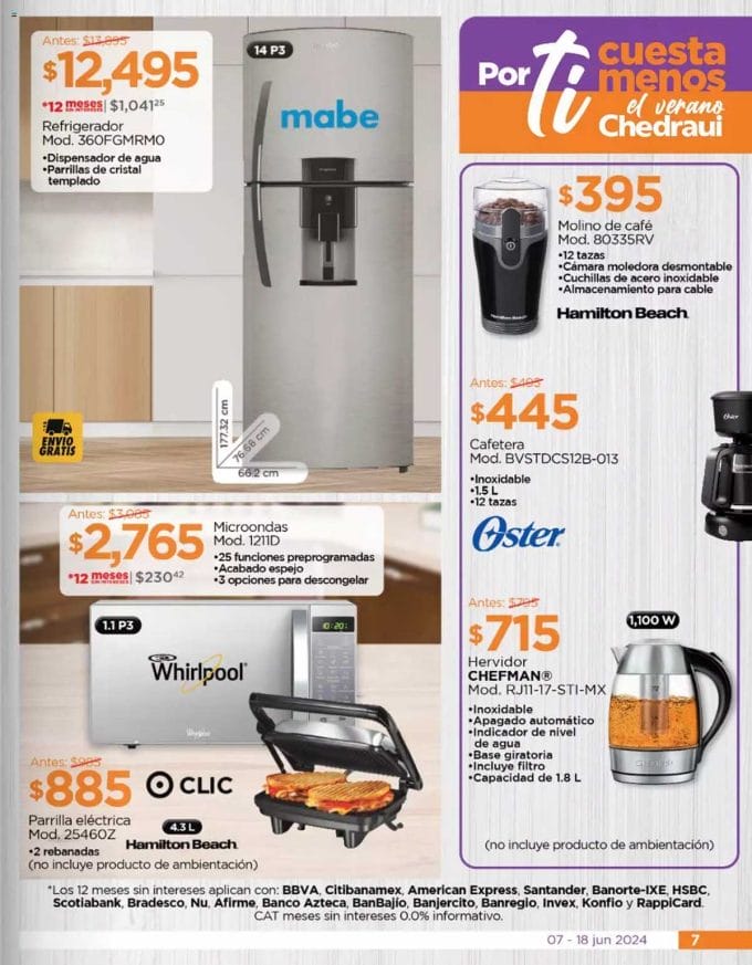 folleto chedraui junio 2024 6