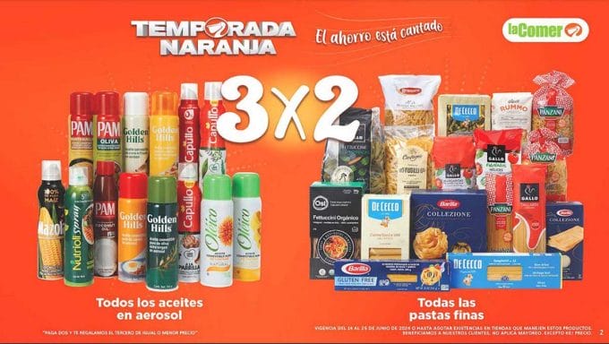 folleto temporada naranja 2024 junio 2