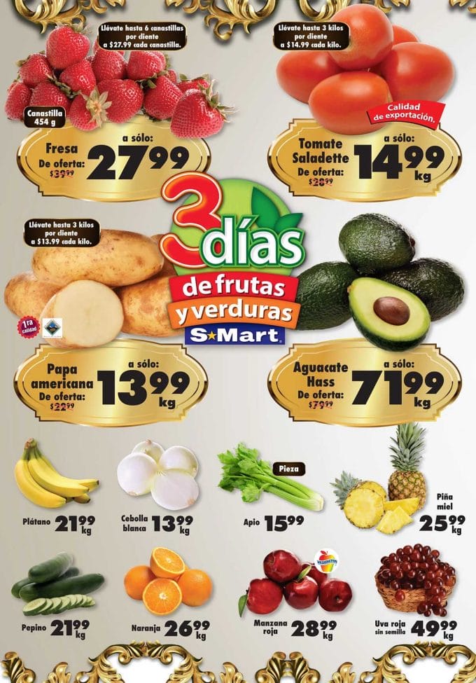 smart frutas verduras junio 4