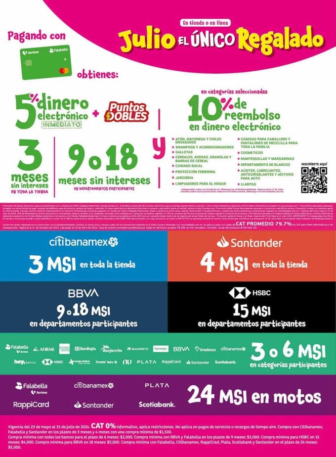Folleto Julio Regalado 2024 Soriana Mercado del 6 al 12 de junio 27 soriana mercado folleto julio regalado 2024 tercer 26