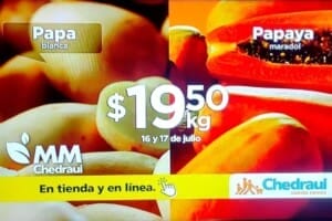 Ofertas Chedraui frutas y verduras 16 y 17 de julio 2024