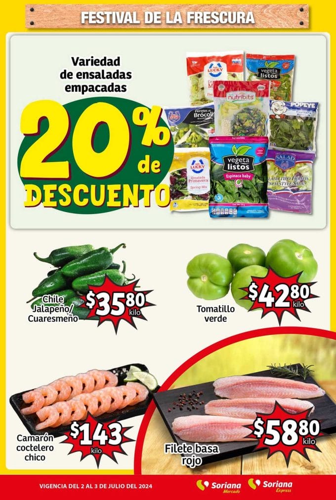 soriana mercado ofertas julio 2 2024 3
