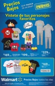 Folleto Walmart al 14 de agosto de 2024: Ofertas y Precios Bajos 31 folleto walmart 0824 31