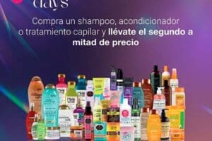 La Comer: Segundo a mitad de precio en shampoos y tratamientos para el cabello