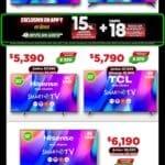 Folleto Bodega Aurrera Fin Irresistible del 7 al 20 de noviembre 2024 6 bodega aurrera buen fin 2024 5