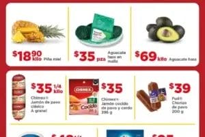 Ofertas Bodega Aurrerá Tianguis de frutas y verduras al 1 de mayo 2025