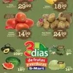 Ofertas S-Mart frutas y verduras del 27 al 29 de mayo 2025 2 smart frutas verduras 270525