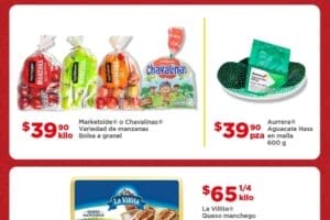 Ofertas Bodega Aurrera Tianguis de frutas y verduras al 5 de junio 2025