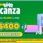 Cupón Bodega Aurrera: $400 de descuento en compra mínima de $3,490