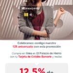 Banorte: 12.5% de Bonificación Pagado a MSI en Palacio de Hierro