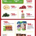 Bodega Aurrera Tianguis de frutas y verduras al 18 de septiembre 2025